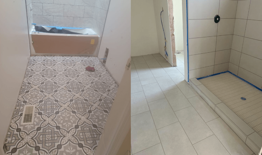 FLOOR INSTALLATION